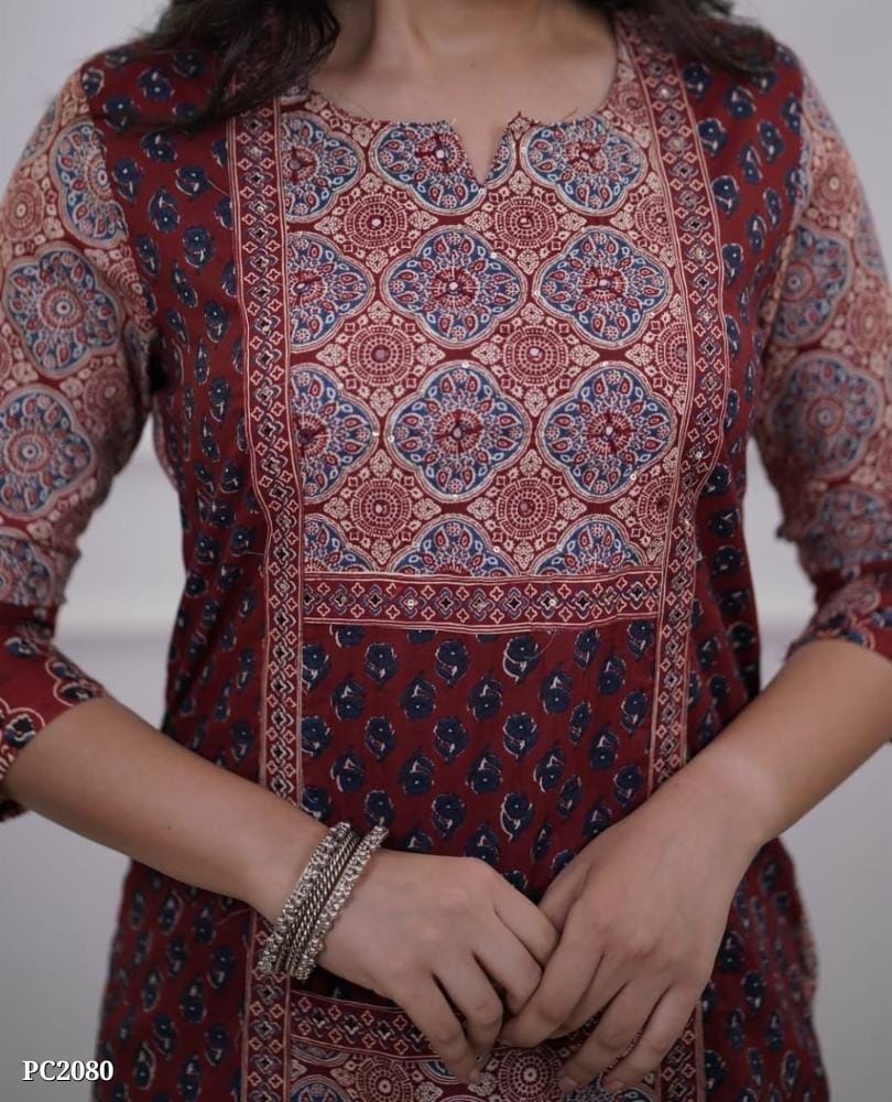 Cotton Three Piece Suit - Image 2
