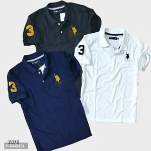 Uspolo Matty Tshirts 3pcs Combo
