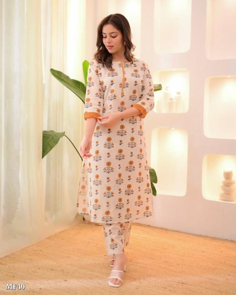 round neck kurta - Image 5