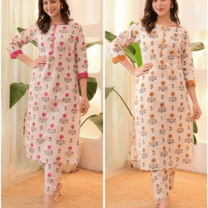 round neck kurta