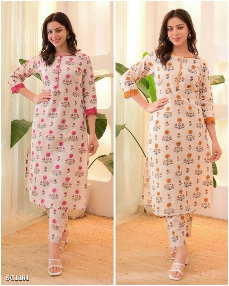 round neck kurta