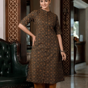 Premium Floral Fine cotton kurti Palazza set