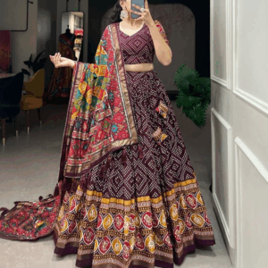 lehanga choli patila